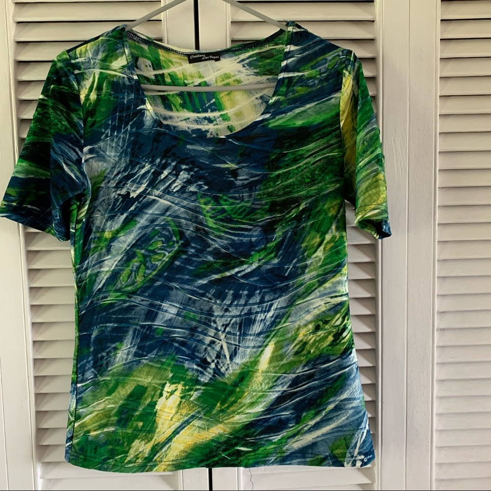 Creation Las Vegas Ladies Top
